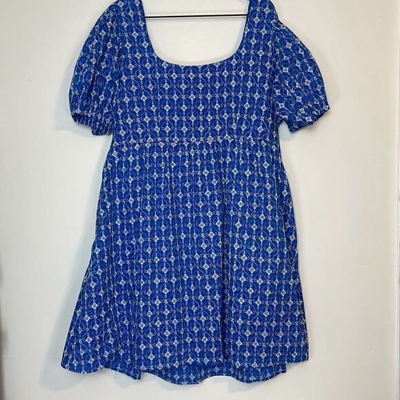 Rhode x Target Eyelet Puff Sleeve Dress 1X NWT - Picture 4 of 6